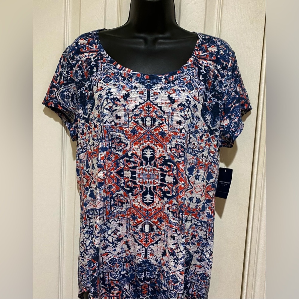 Amazing Lucky Brand BOHO CHIC Top